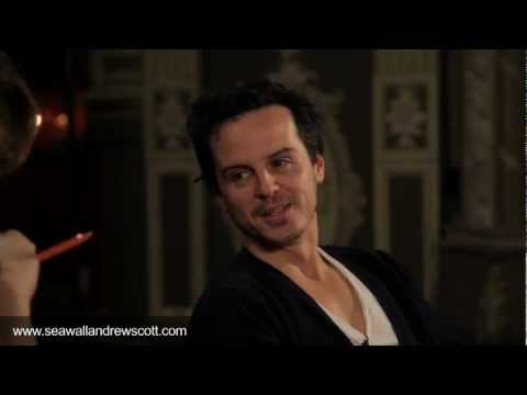 Andrew Scott Interview with Simon Stephens - Sea Wall Film Part 1: Under the Proscenium