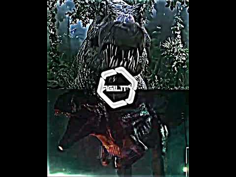 Spinosaurus Vs Babr Allosaurus #shorts #jurrassicworld #indominusrex