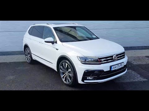 212D25595 - 2021 Volkswagen Tiguan Allspace ALLSPACE R-LINE 1.5TSI AUTO 57,...