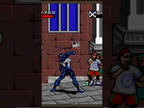 Maximum Carnage - SNES - Beat 'Em Up CLASSIC!