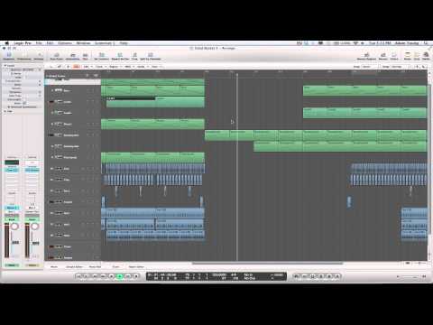 Adam Young trance production in progress