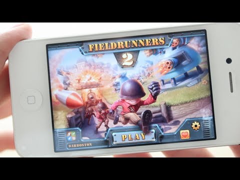 fieldrunners 2 ios review