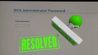 Remove BIOS Password . How to Remove Bios Password on HP Laptop or HP desktop.