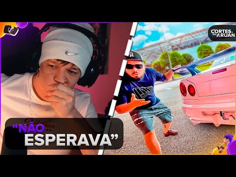 ARUAN REAGE: ESSE É MEU CARRO SECRETO (BOQUINHA) - Cortes do Aruan