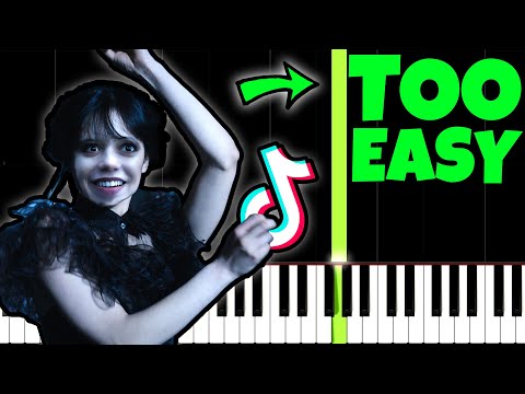 WEDNESDAY DANCE, but it's TOO EASY, I'm 99% sure YOU CAN PLAY THIS!
