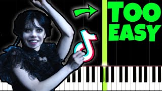 thumb for WEDNESDAY DANCE, But It's TOO EASY, I'm 99% Sure YOU CAN PLAY THIS!
