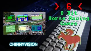 ChinnyVision - Ep 549 - Six 8 Bit Horse Racing Games