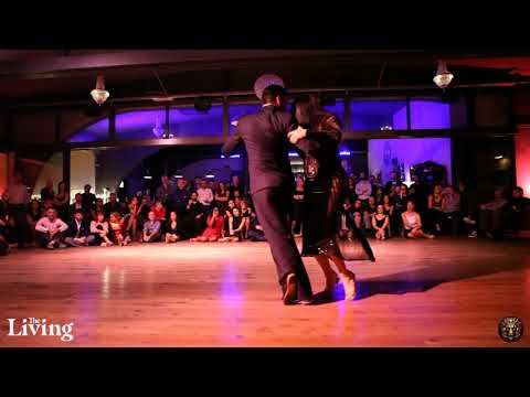 Fernando Carrasco & Maria Ines Bogado "Una Noche de Garufa" The Living 7 dic. 2019 Video M. Marotta