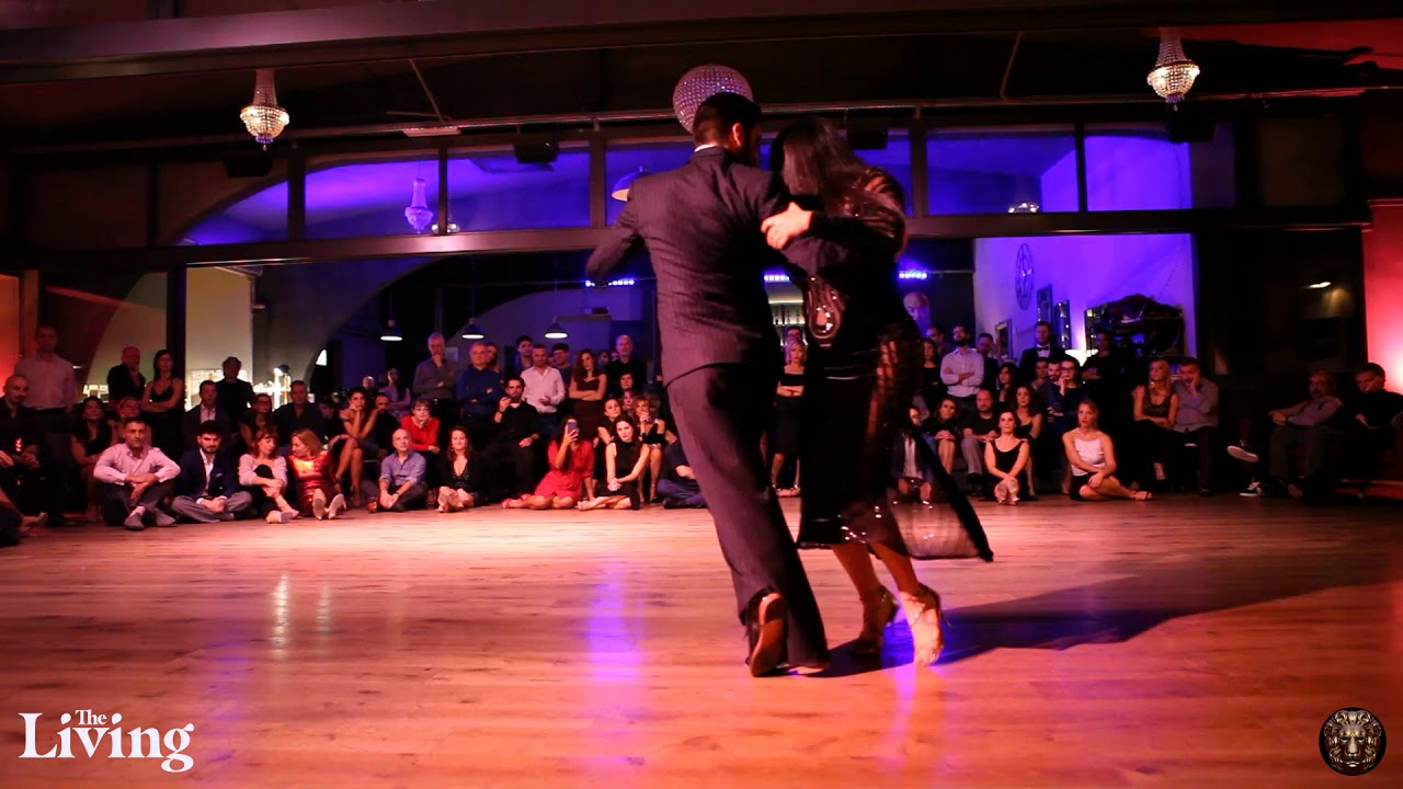 Fernando Carrasco & Maria Ines Bogado "Una Noche de Garufa" The Living 7 dic. 2019 Video M. Marotta