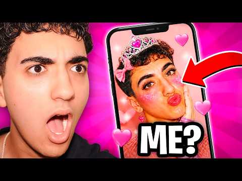 REACTING TO EDITS OF ME… (INSANE)