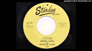 George Jones and Jeanette Hicks - Yearning (Starday 279)