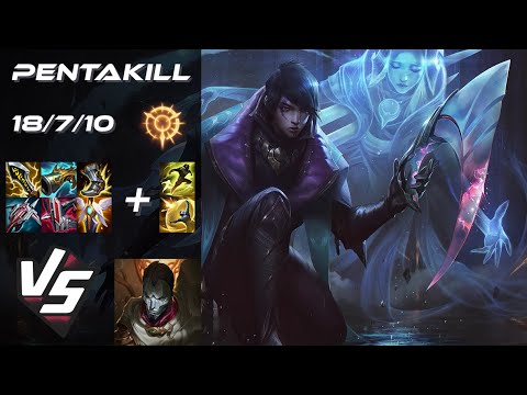 BOTTOM Aphelios vs Jhin [PENTAKILL] - EU Grandmaster Patch 25.S3.1