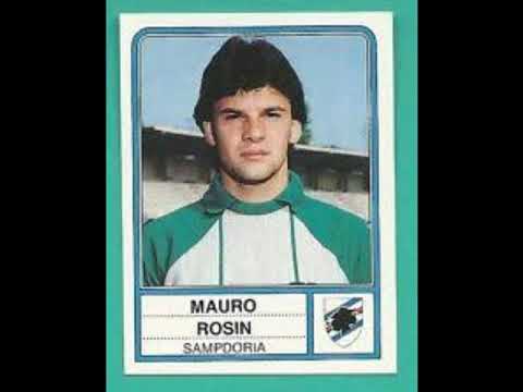 Rosin Mauro Parate dal 1982 al 1992 - Sampdoria,Foggia