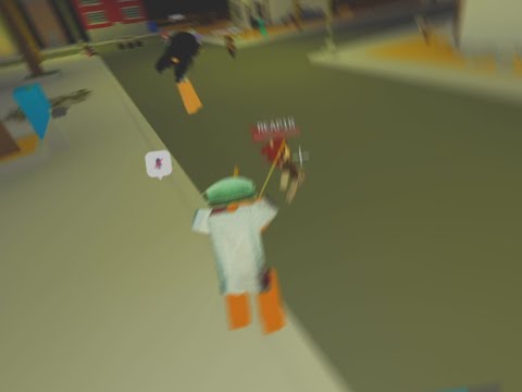 The return of the headless tryhard...(da hood raiding)