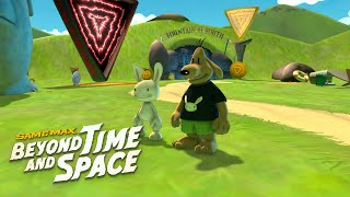 Sam &amp; Max Beyond Time and Space Remastered (PC) - Episode 2: Moai Better Blues [Full Episode]