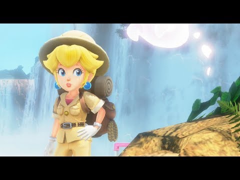 Super Mario Odyssey | Pt. 39 Mario Gets Blown (Away)