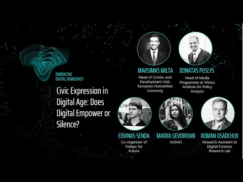 Civic Expression in Digital Age: Does Digital Empower or Silence?