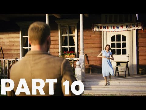 CALL OF DUTY WW2 Walkthrough Gameplay Part 10 - Ambush - Campaign Mission 10