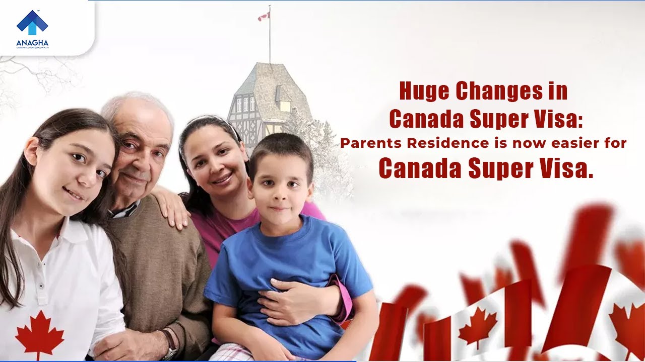 Huge Changes in Canada Super Visa 2023 || Canada Immigration Update 2023 || Canada PR Visa -Anagha