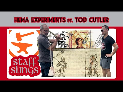 HEMA Spotlight | TOD CUTLER and STAFF SLINGS!!!