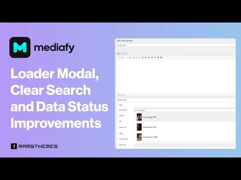 Mediafy: Movie/TV Data via TMDB API 소개 영상