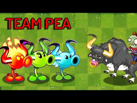 PvZ 2 Random Team Plant VS Redeo Legend Zombie LEVEL 20 - Which Plant Team Is Best?