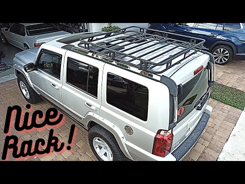 Smittybilt Defender Rack!! - Jeep Commander