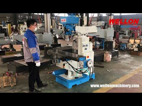 ZX6350Z milling drilling machine