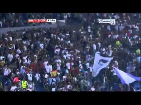 Real Madrid Vs Osasuna (1-0) Goal Ricardo Carvalho And Highlights 11.09.10 HD