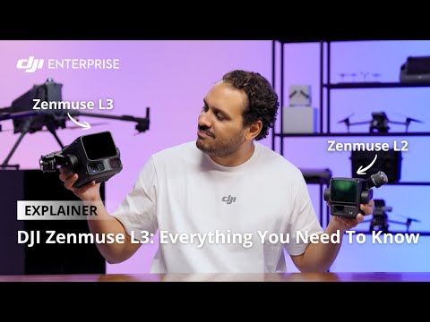 DJI Zenmuse L3:  Everything You Need To Know