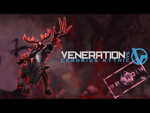 Veneration vs. Cenarius Mythic - Retribution Paladin PoV [60fps]