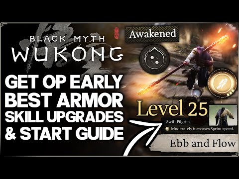 Black Myth Wukong - Don't Miss THIS - Get OP Early & Fast - Best Start Guide & IMPORTANT Tips!