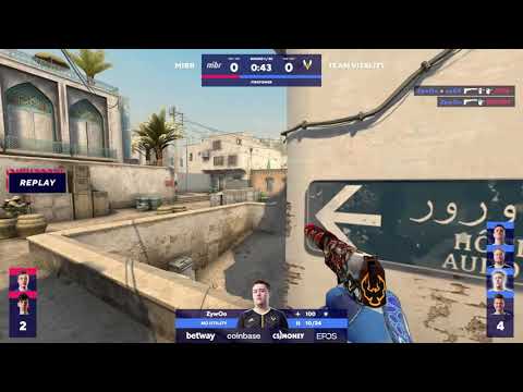 ZYWOO TAPPING HEADS WITH USP | Vitality vs MIBR - BLAST Premier Spring Groups 2022