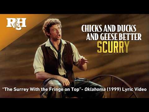 Hugh Jackman Sings "The Surrey with the Fringe on Top" (Official Lyric Video)