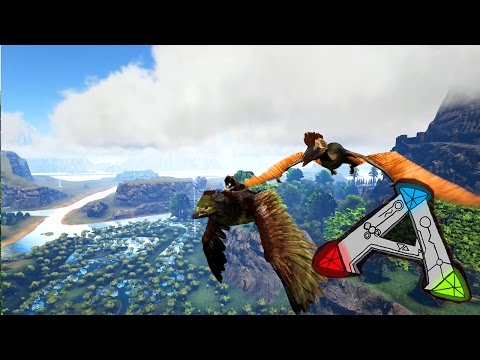 ARK VANILLA #25 - THE MOST DIFFICULT TAMING OF ALL! QUETZAL!