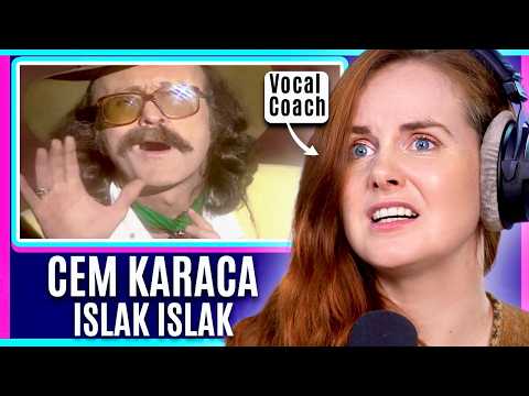Cem Karaca - Turkish Rock Legend 🇹🇷 | Vocal Coach Analysis |  Islak Islak First Time Reaction