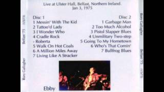 Rory Gallagher - I  Wonder Who - Belfast 1975