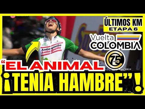 QUEEN STAGE IN THE VUELTA COLOMBIA - ELECTRIFYING FINISH AT THE ALTO DE LA LINEA