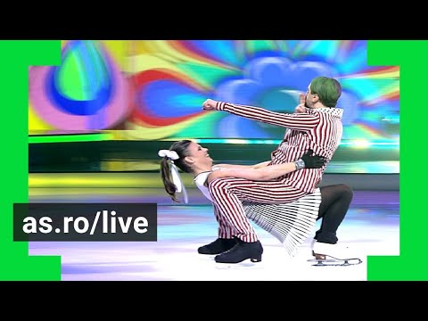 Cătălin Cazacu şi Codruţa sunt prima pereche eliminată de la Dancing on Ice - Vis în Doi!