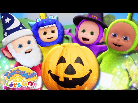 Teletubbies Let’s Go | Halloween Pumpkin | Brand New Complete Episodes