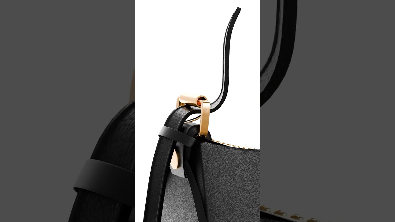 3D Bag | 3D Product Animation #3d #3danimation #bag #3dmodeling #modeling #cgi #visualization