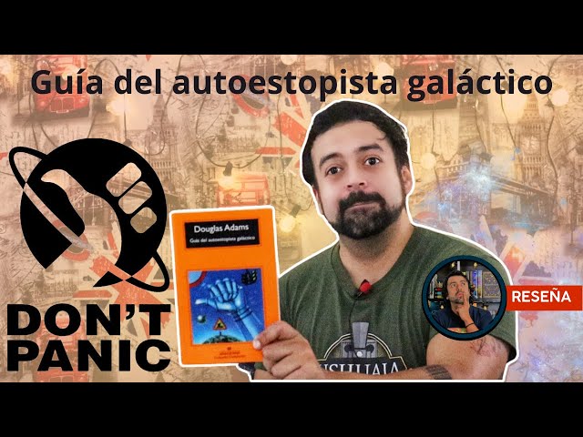 Vídeo relacionado con Guía del autoestopista galáctico (Compactos nº 454)