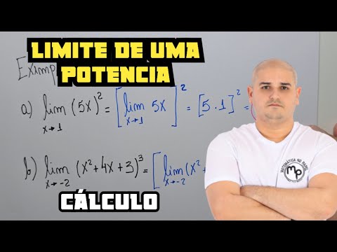 Propriedades dos limites - Limites de uma potencia