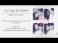 [INDO SUB] Saji - Never Let You Go Lyrics | Le Coup de Foudre OST