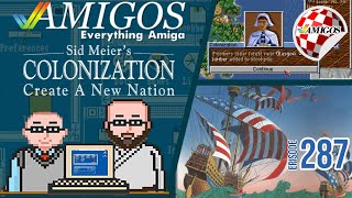 Colonization Review | Amigos: Everything Amiga Podcast 287