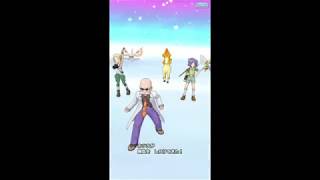 ポケモンマスターズ　激しい烈火を制圧せよ！VERY　HARD攻略