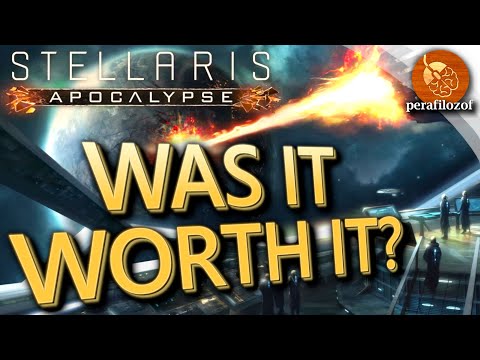💥Stellaris Apocalypse, Was it worth it? Stellaris Mega Pack DLC/expansion gameplay