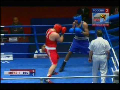 +91kg.Sergey Kuzmin(RUS) - Yosef  Abedelgani( ISR ) 11.06.2010