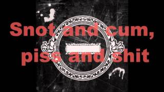 Type O Negaitve Less Than Zero  Lyrics