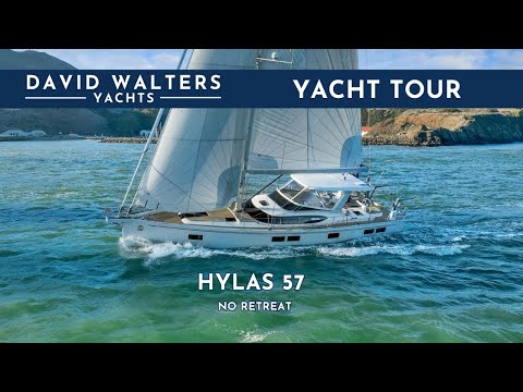 2020 Hylas H57 | NO RETREAT - Boat of the Year Bluewater Cruiser